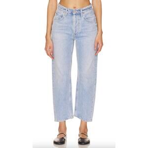 Citizens of Humanity | NWT Dahlia Bow Leg Baby Roll Ribbon Light Barrel Jeans 29